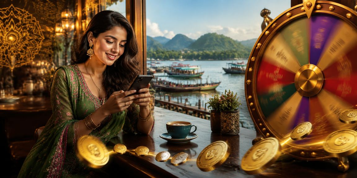 রাঙামাটির সুন্দর পরিবেশে ক্রিকেট বেটিং উপভোগ করছেন দর্শক